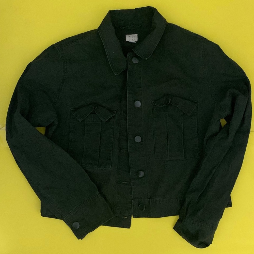 Forest green jacket!